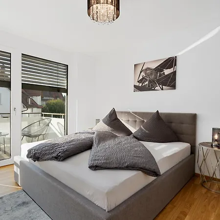 Anytime - Riedlepark Apartments Friedrichshafen Extérieur photo