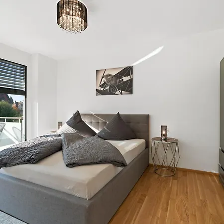 Anytime - Riedlepark Apartments Friedrichshafen Extérieur photo