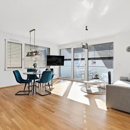 Anytime - Riedlepark Apartments Friedrichshafen Extérieur photo