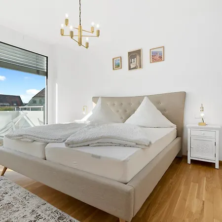 Anytime - Riedlepark Apartments Friedrichshafen Extérieur photo