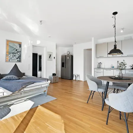 Anytime - Riedlepark Apartments Friedrichshafen Extérieur photo