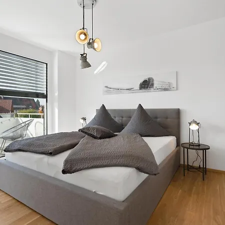 Anytime - Riedlepark Apartments Friedrichshafen Extérieur photo