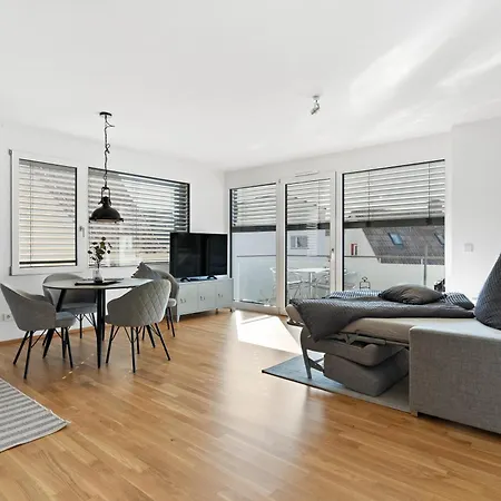 Anytime - Riedlepark Apartments Friedrichshafen Extérieur photo