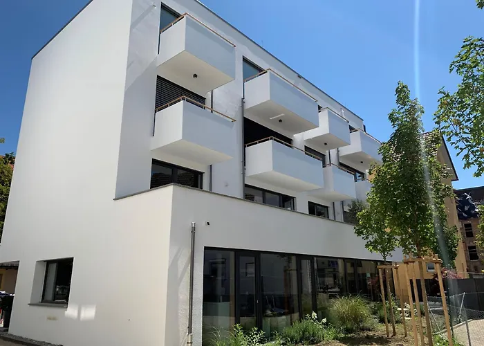 Riedlepark Apartments in Friedrichshafen