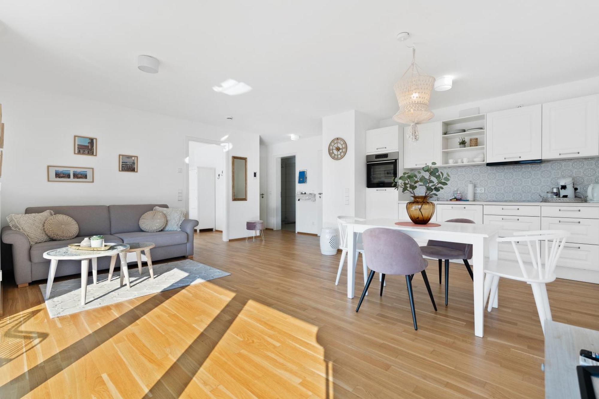 Riedlepark In Apartment